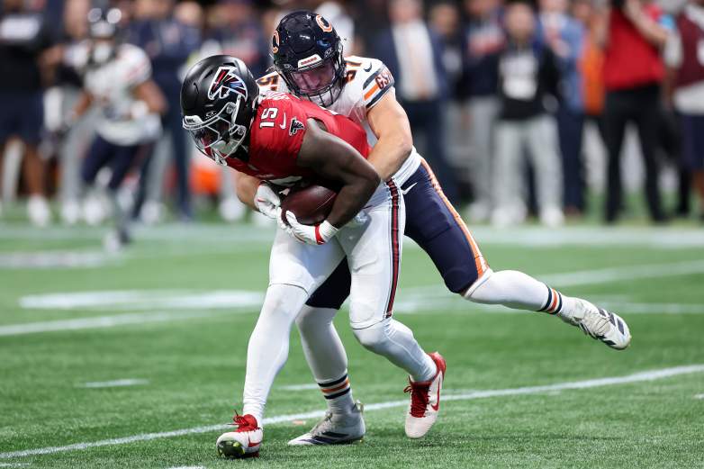 Chicago Bears v Atlanta Falcons