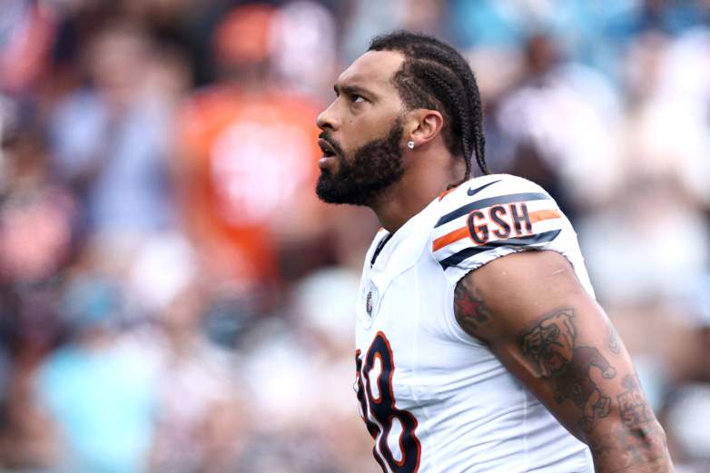 Chicago Bears v Carolina Panthers