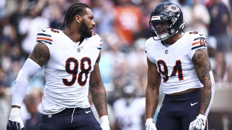 Chicago Bears v Carolina Panthers