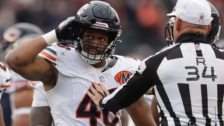 Chicago Bears v Cincinnati Bengals