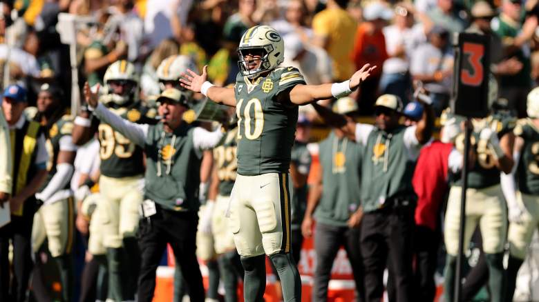 Green Bay Packers quarterback Jordan Love accomplished a feat during Week 5's win over the Bears not seen since Brett Favre.