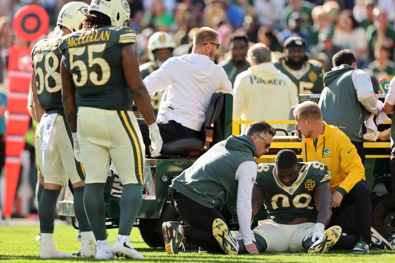 Chicago Bears v Green Bay Packers