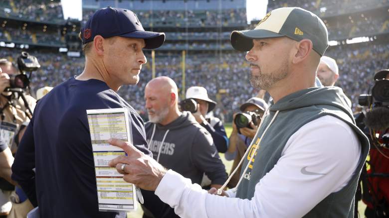 Chicago Bears v Green Bay Packers