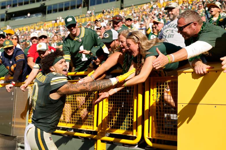 Chicago Bears v Green Bay Packers