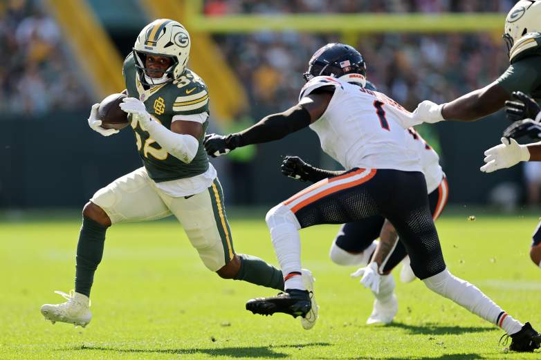 Chicago Bears v Green Bay Packers