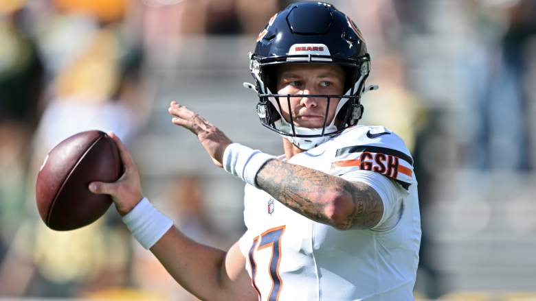 Tyson Bagent, Chicago Bears News Week 6 Packers