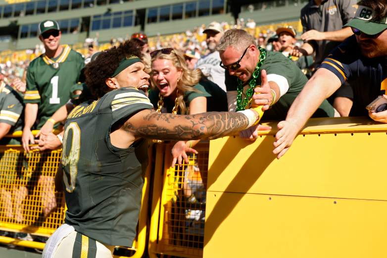 Chicago Bears v Green Bay Packers