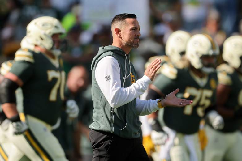 Chicago Bears v Green Bay Packers