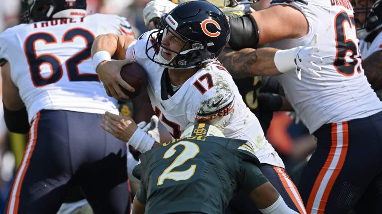 Chicago Bears v Green Bay Packers