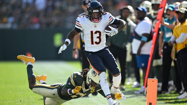Chicago Bears v Green Bay Packers