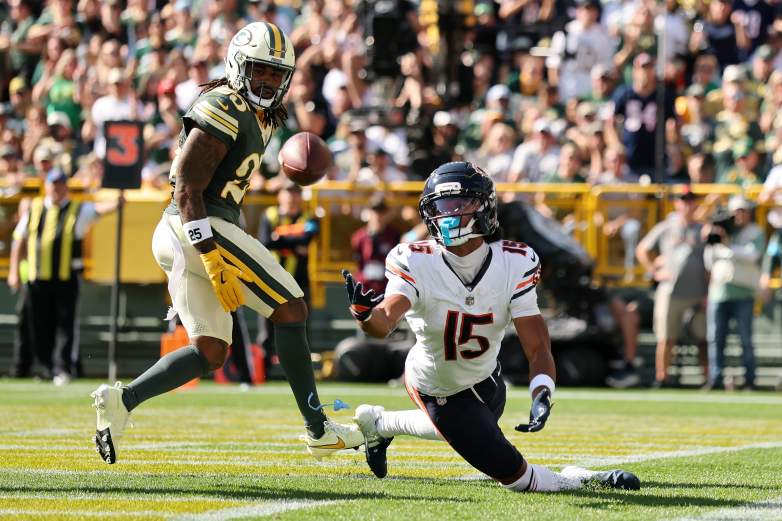 Chicago Bears v Green Bay Packers