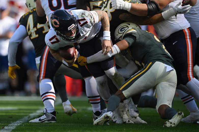 Chicago Bears v Green Bay Packers