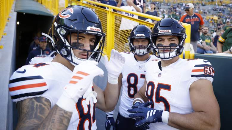 Chicago Bears v Green Bay Packers