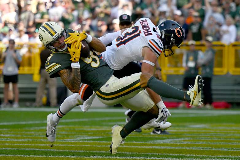 Chicago Bears v Green Bay Packers