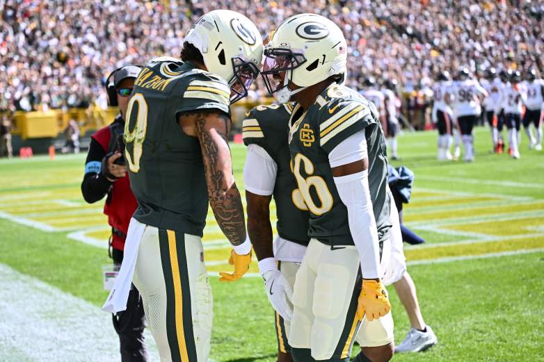 Chicago Bears v Green Bay Packers