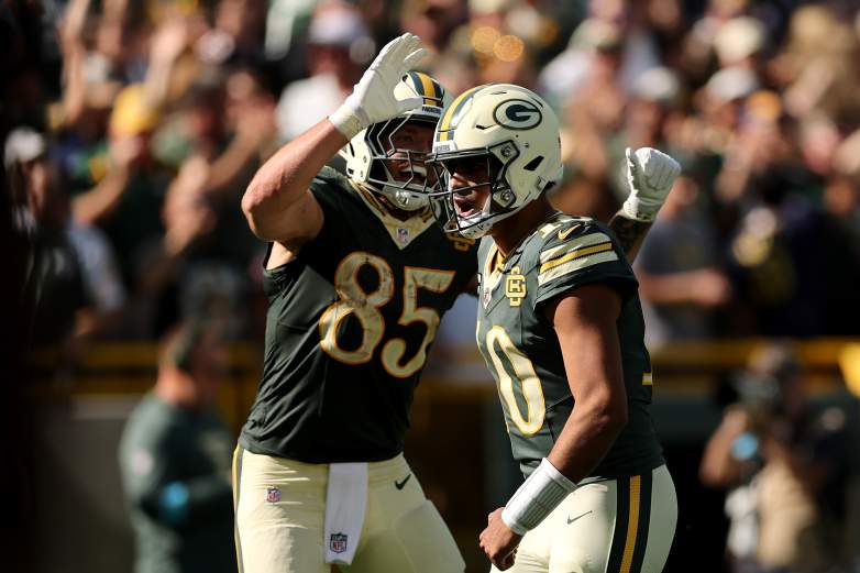 Chicago Bears v Green Bay Packers