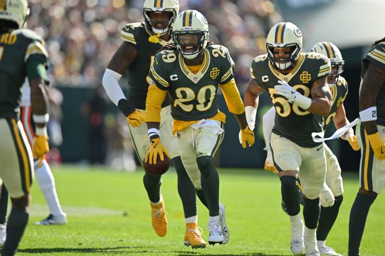 Chicago Bears v Green Bay Packers