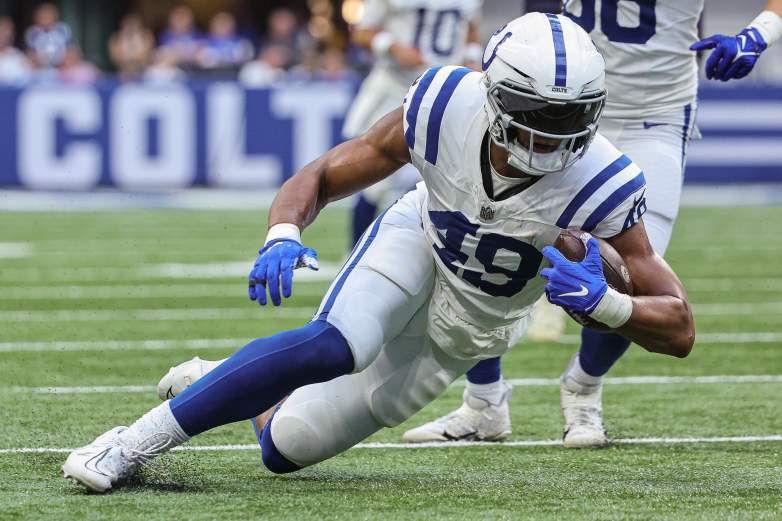 Chicago Bears v Indianapolis Colts