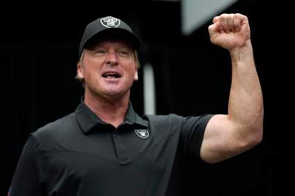Jon Gruden Makes Bold Jayden Daniels Prediction Ahead of Commanders-Eagles Game