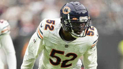 Patriots Get Favorable Timing as Bears’ Khalil Mack Reunion Surfaces