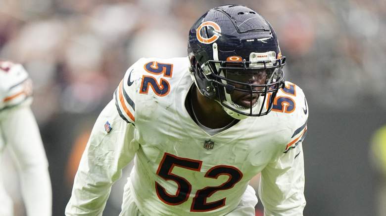 Chicago Bears v Las Vegas Raiders