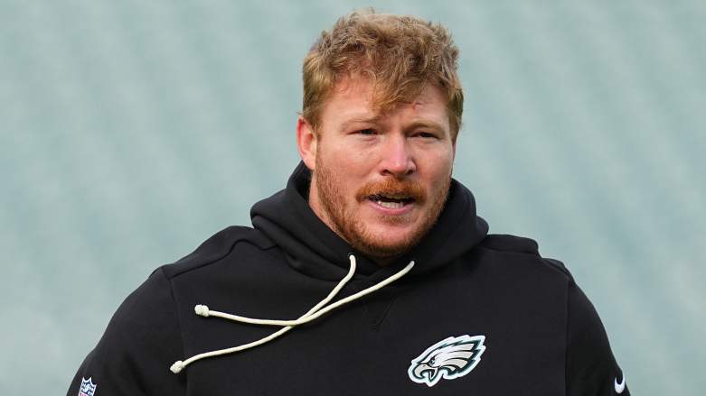 Former Philadelphia Eagles offensive lineman Cam Jurgens