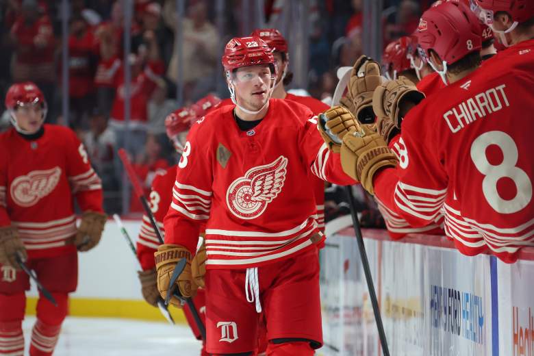 Chicago Blackhawks v Detroit Red Wings