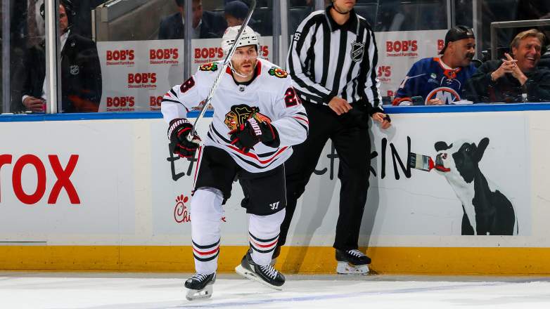 The Toronto Maple Leafs are linked to a trade for Chicago Blackhawks blueliner Ian Cole.