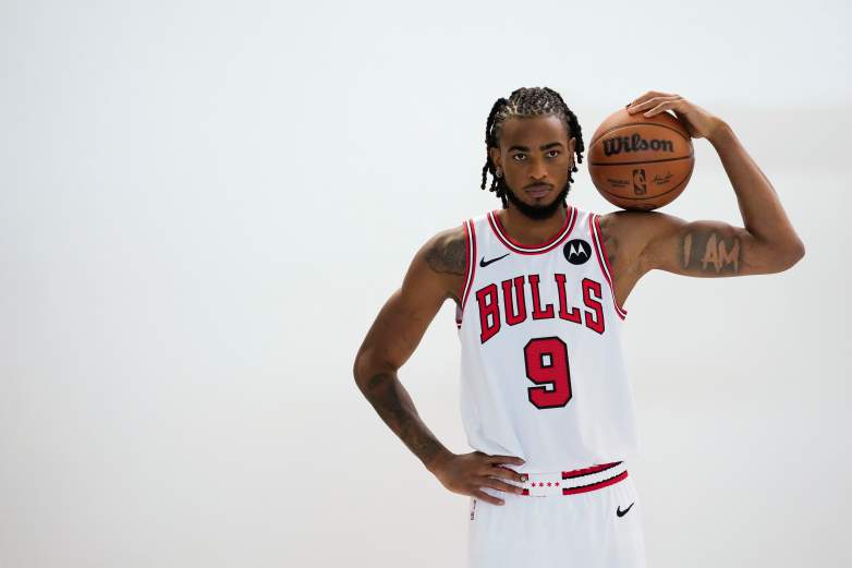 Chicago Bulls Media Day