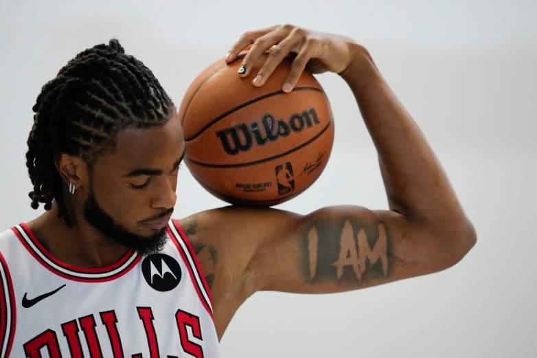Chicago Bulls Media Day