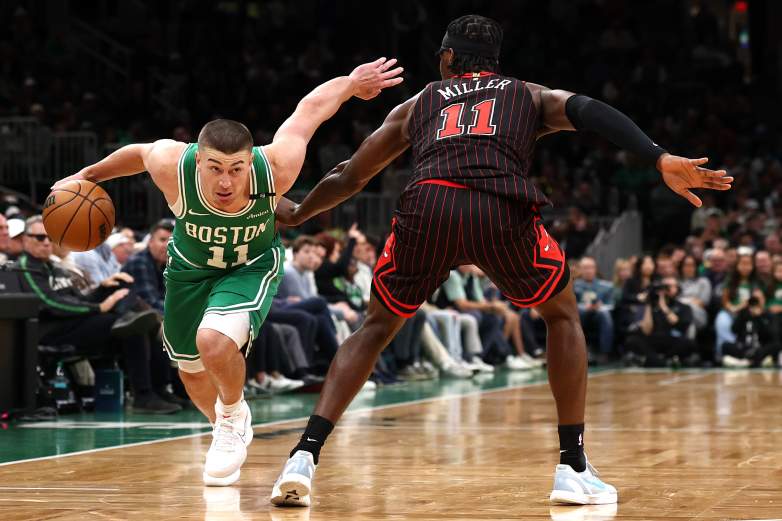 Chicago Bulls v Boston Celtics