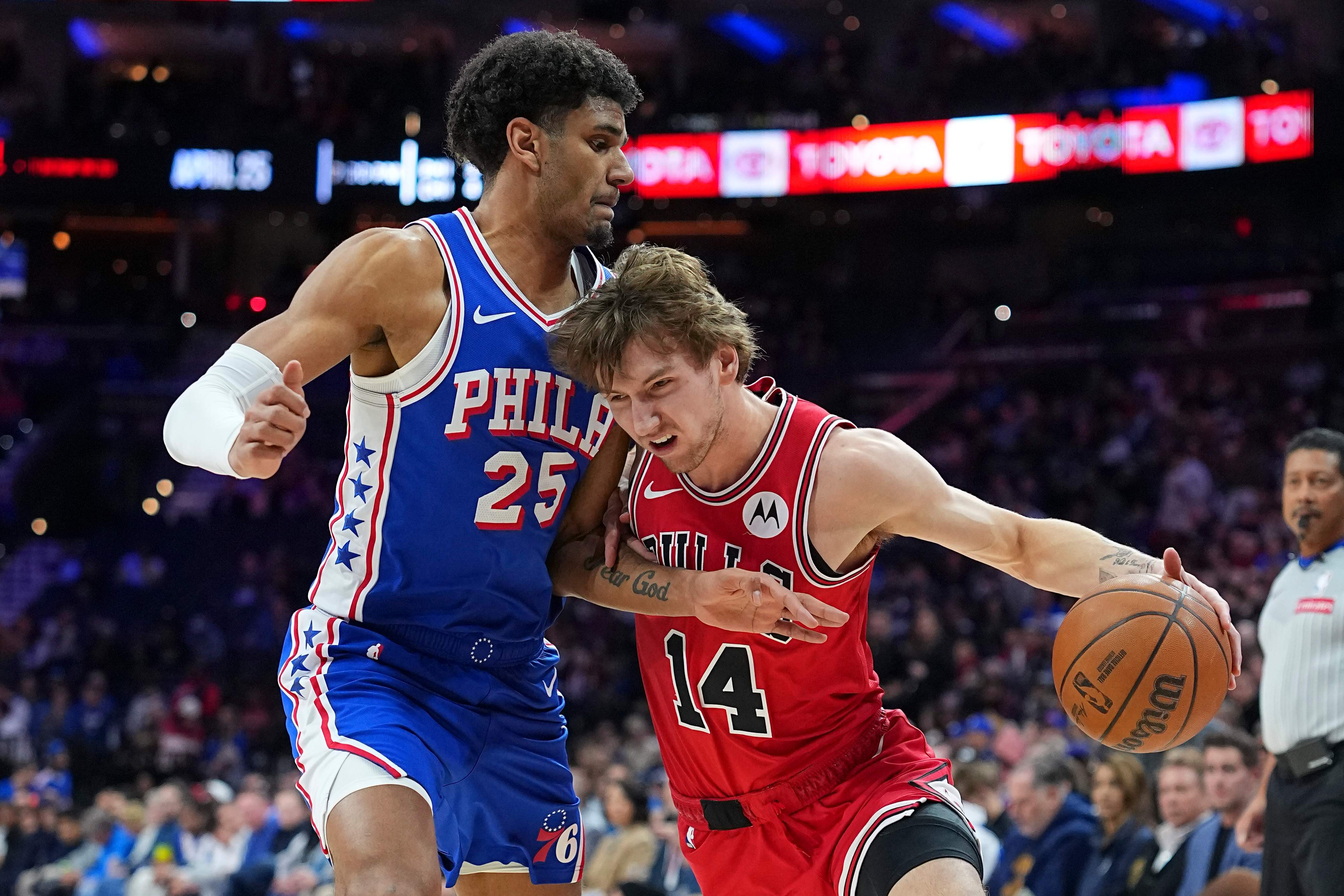 Chicago Bulls v Philadelphia 76ers