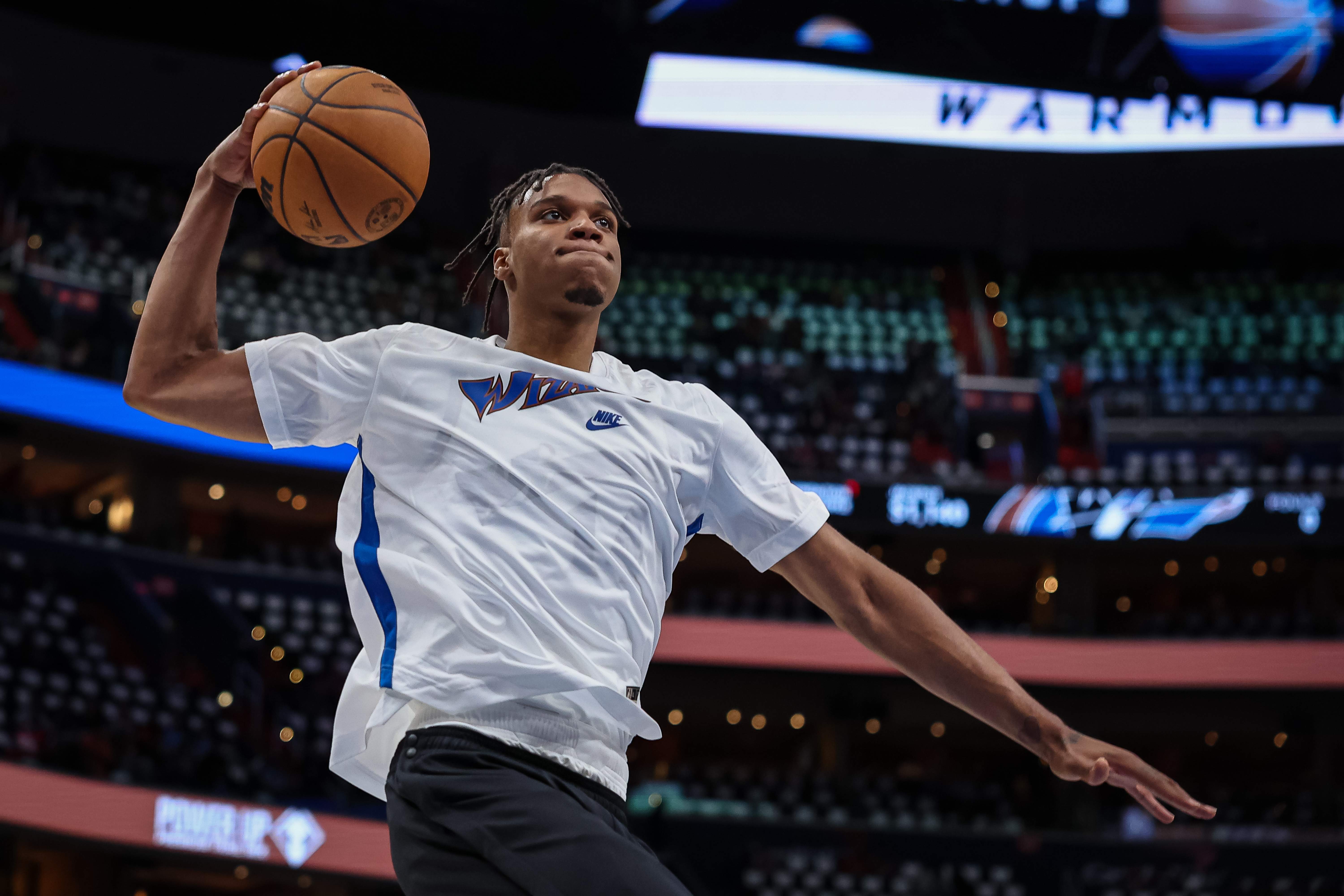 Former Wizards Forward Abruptly Retires With Instagram Tirade