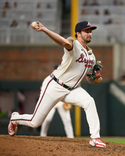 Ex-Atlanta Braves Player Suddenly Becomes Free Agent Amid MLB Playoffs