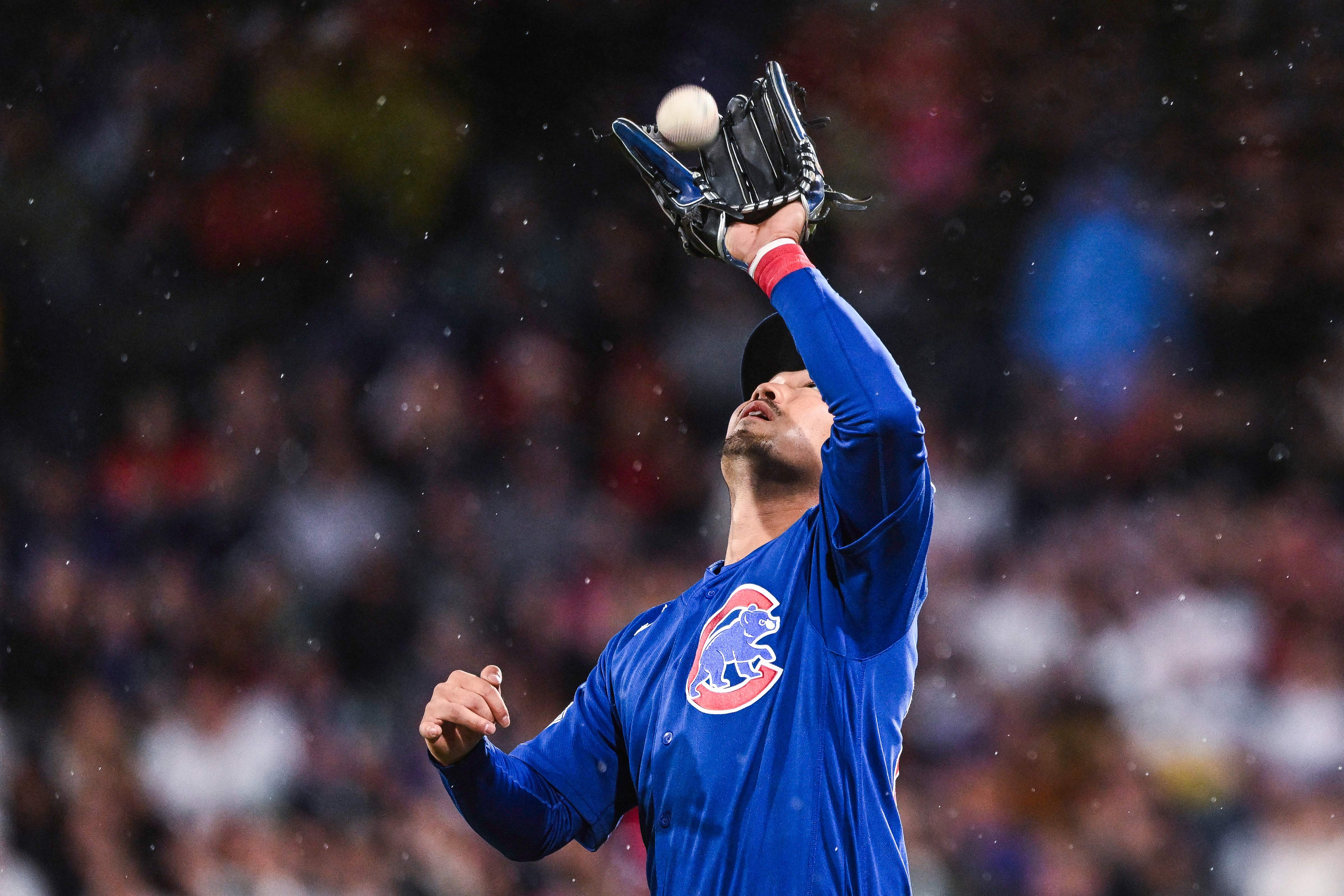 Chicago Cubs v Boston Red Sox - Game Two