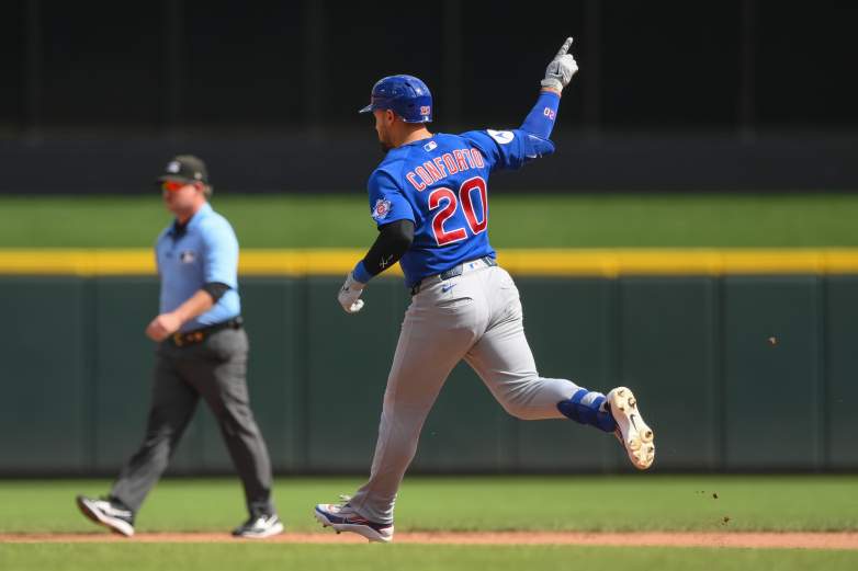 Chicago Cubs v Cincinnati Reds