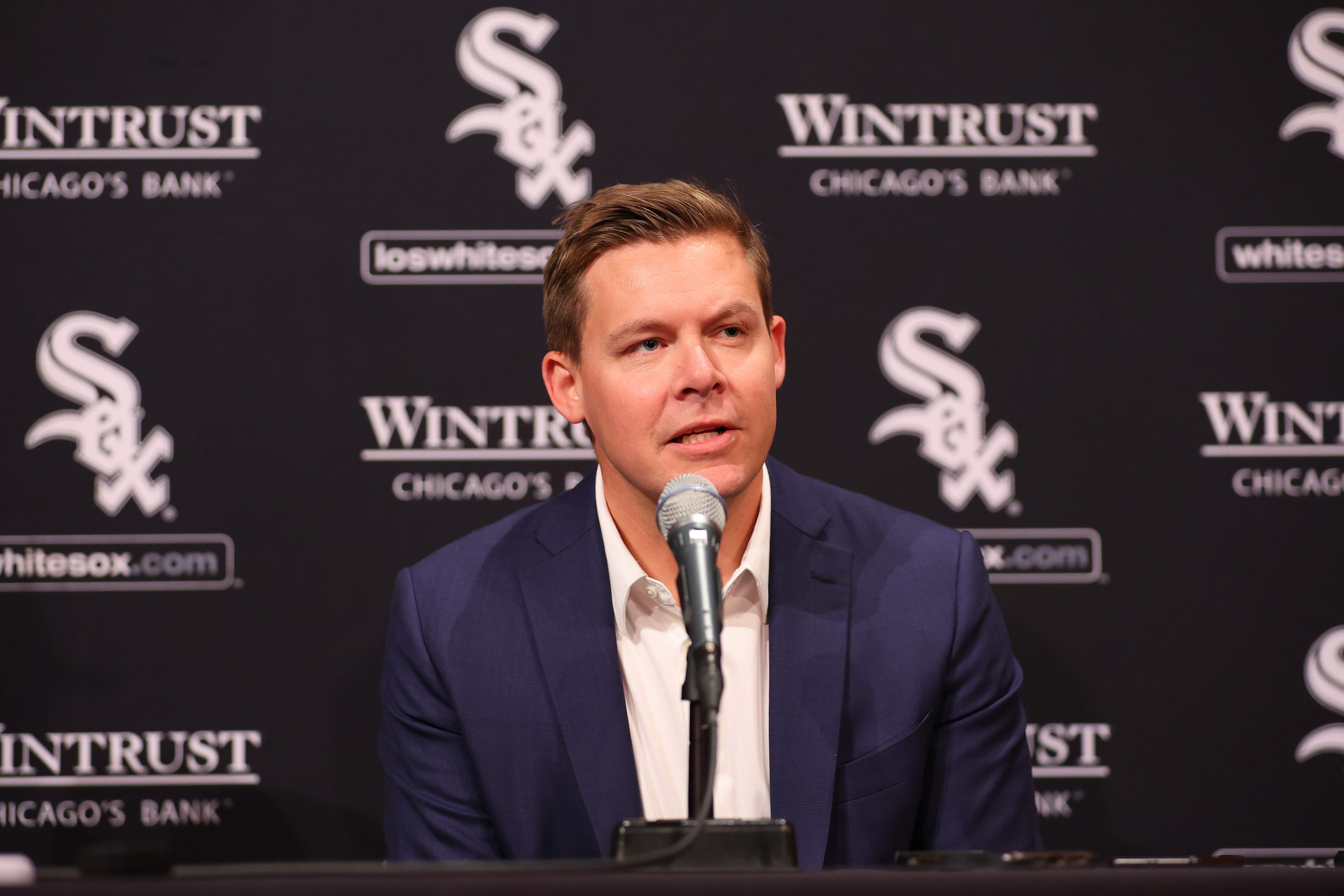 Chicago White Sox Introduce New Manager Will Venable