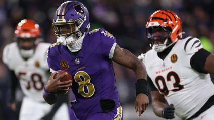 Ravens Get ‘Encouraging’ Injury Update on QB Lamar Jackson for Bengals game