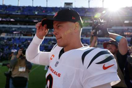 Postgame Handshake Between Joe Burrow, Trey Hendrickson Catches Attention