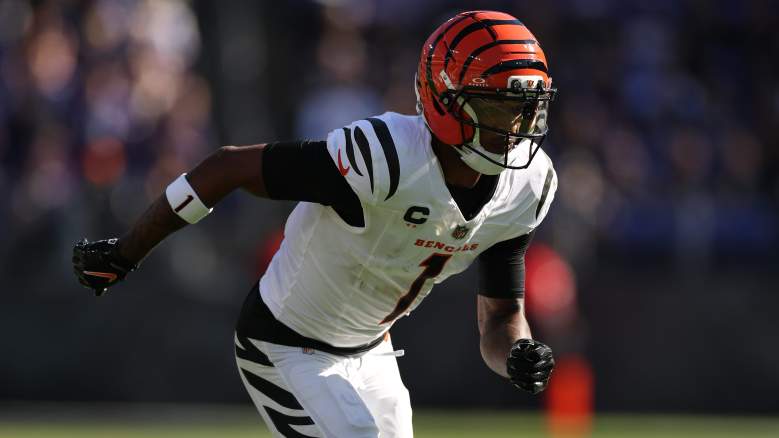 Cincinnati Bengals wide receiver Ja'Marr Chase