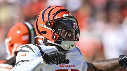 Ex-Bengals Starter Abruptly Cut by AFC Team Before Week 8