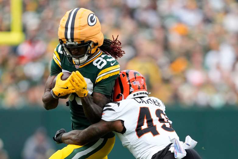 Cincinnati Bengals v Green Bay Packers