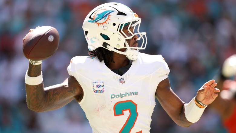 Miami Dolphins Malik Willis