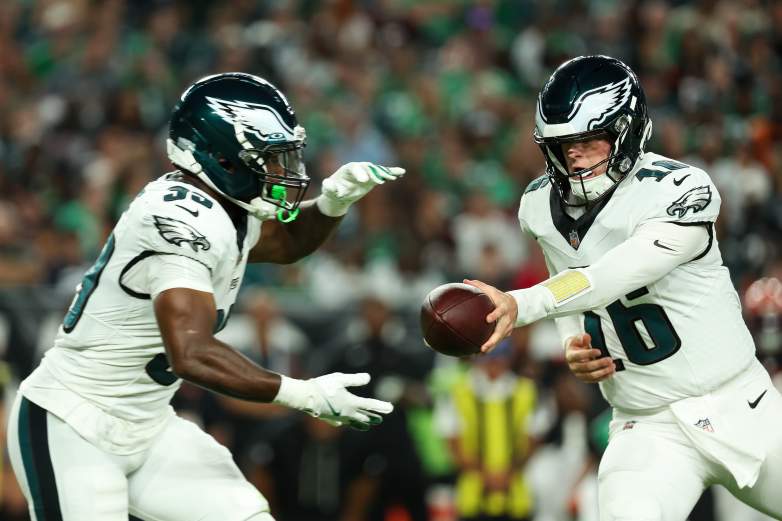 Cincinnati Bengals v Philadelphia Eagles
