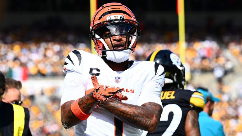 Cincinnati Bengals wide receiver Ja'Marr Chase