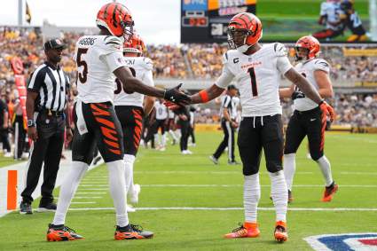 Bengals Announce Ja’Marr Chase, Tee Higgins Injury Updates Ahead of Dolphins Game