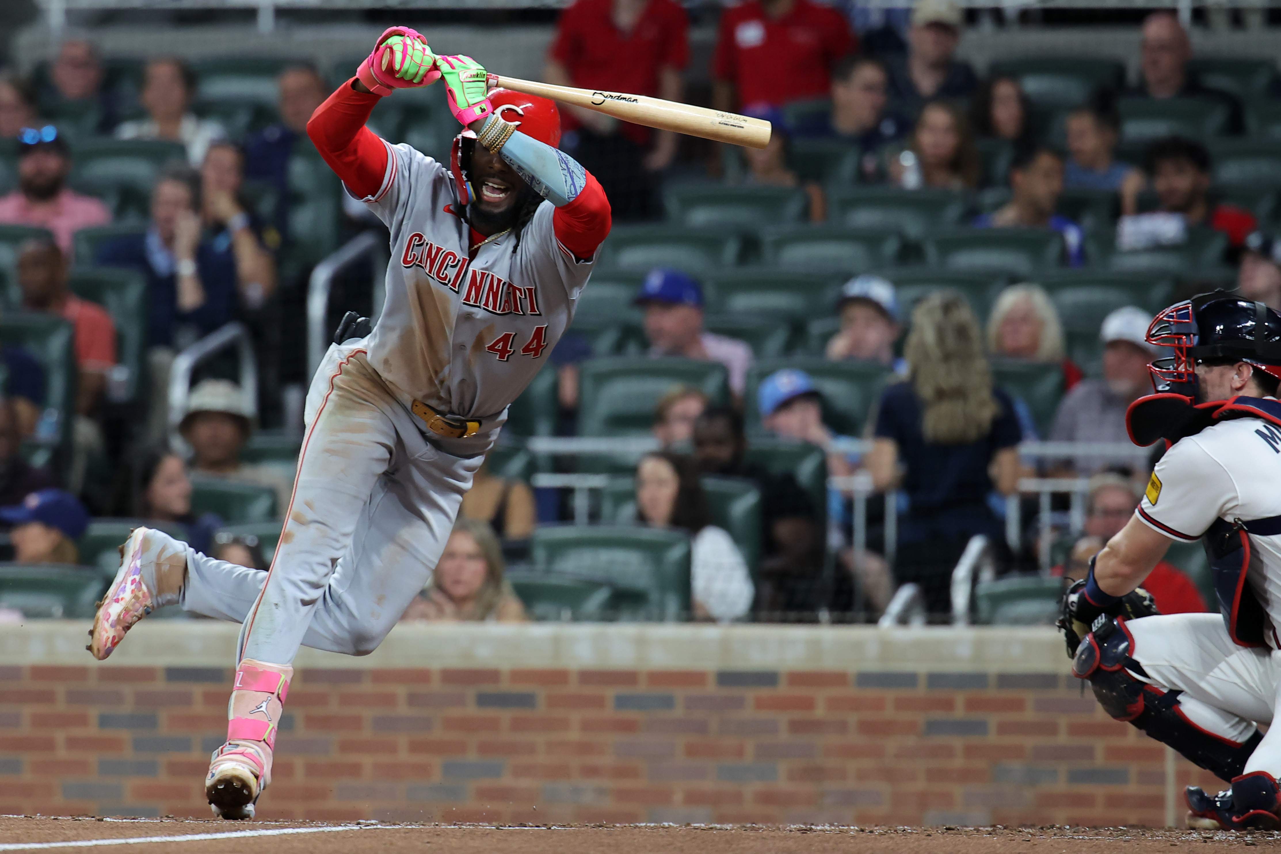 Cincinnati Reds v Atlanta Braves