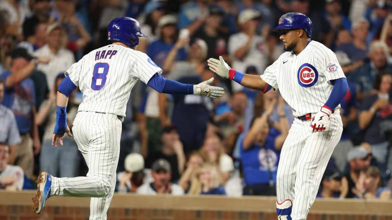 The Chicago Cubs may replace Ian Happ with Pedro Ramirez.