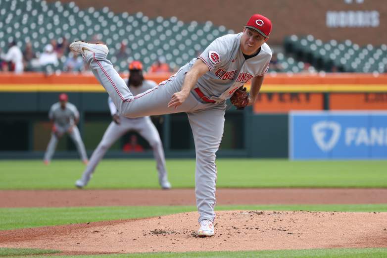 Cincinnati Reds v Detroit Tigers