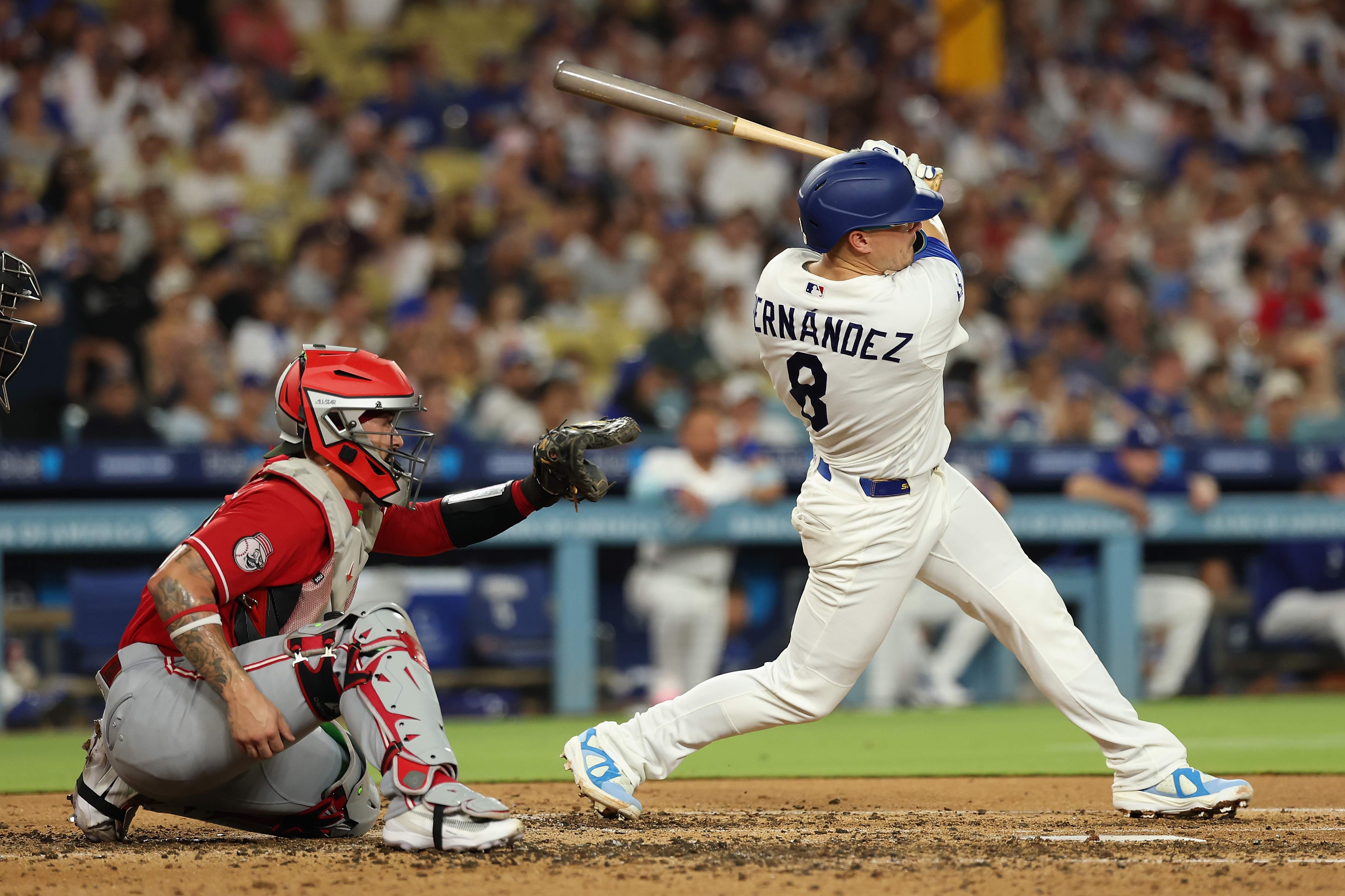 Cincinnati Reds v Los Angeles Dodgers